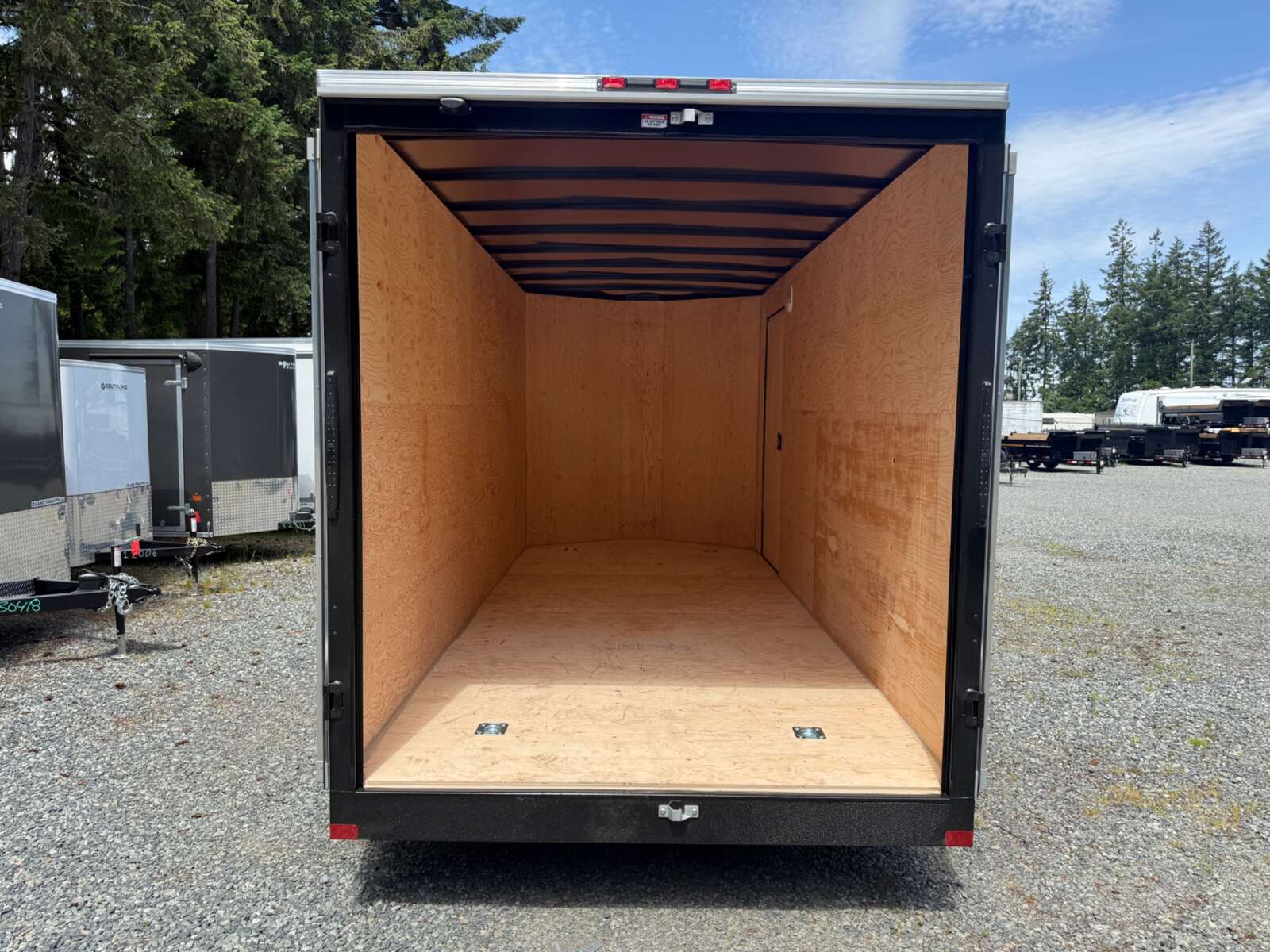 Photo of 2026 Royal Cargo 7X16+V - 7,700LB GVWR - Barn Doors