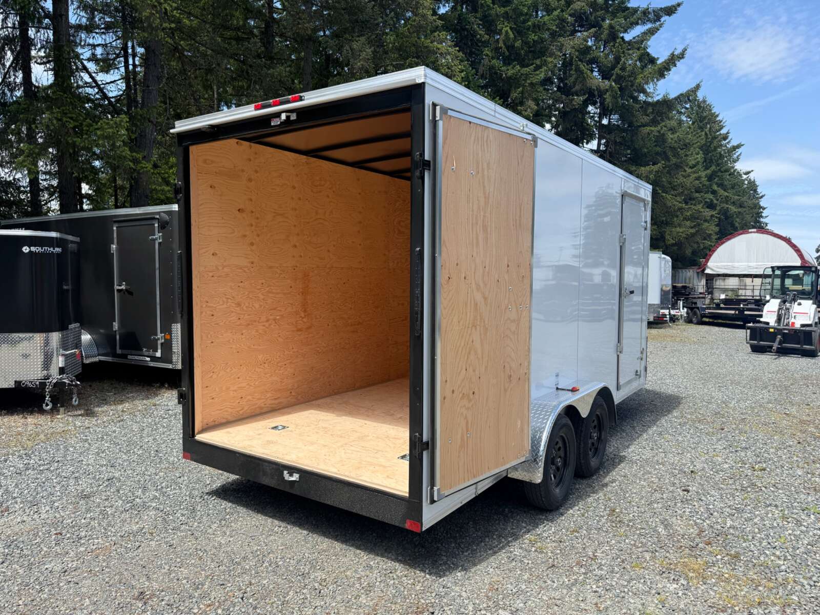 Photo of 2026 Royal Cargo 7X16+V - 7,700LB GVWR - Barn Doors