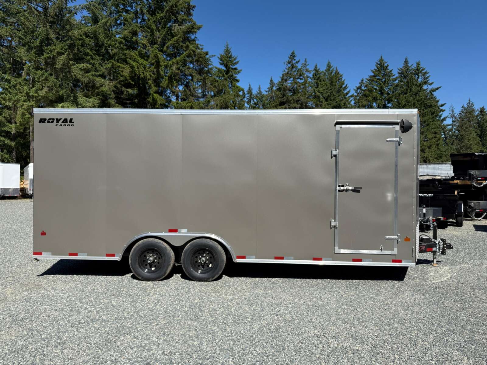 Photo of 2026 Royal Cargo 8.5X20+V-Nose 11,400LB GVWR - 86" Interior - Car Hauler