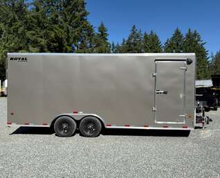 Thumbnail Photo of 2026 Royal Cargo 8.5X20+V-Nose 11,400LB GVWR - 86" Interior - Car Hauler