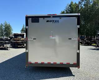 Thumbnail Photo of 2026 Royal Cargo 8.5X20+V-Nose 11,400LB GVWR - 86" Interior - Car Hauler