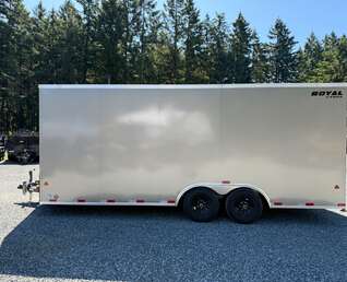 Thumbnail Photo of 2026 Royal Cargo 8.5X20+V-Nose 11,400LB GVWR - 86" Interior - Car Hauler