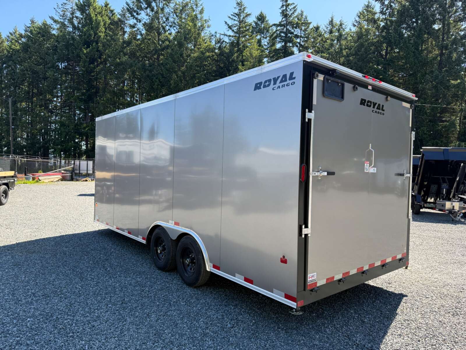 Photo of 2026 Royal Cargo 8.5X20+V-Nose 11,400LB GVWR - 86" Interior - Car Hauler