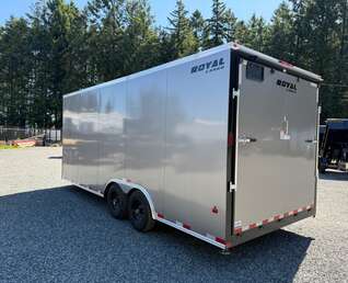 Thumbnail Photo of 2026 Royal Cargo 8.5X20+V-Nose 11,400LB GVWR - 86" Interior - Car Hauler