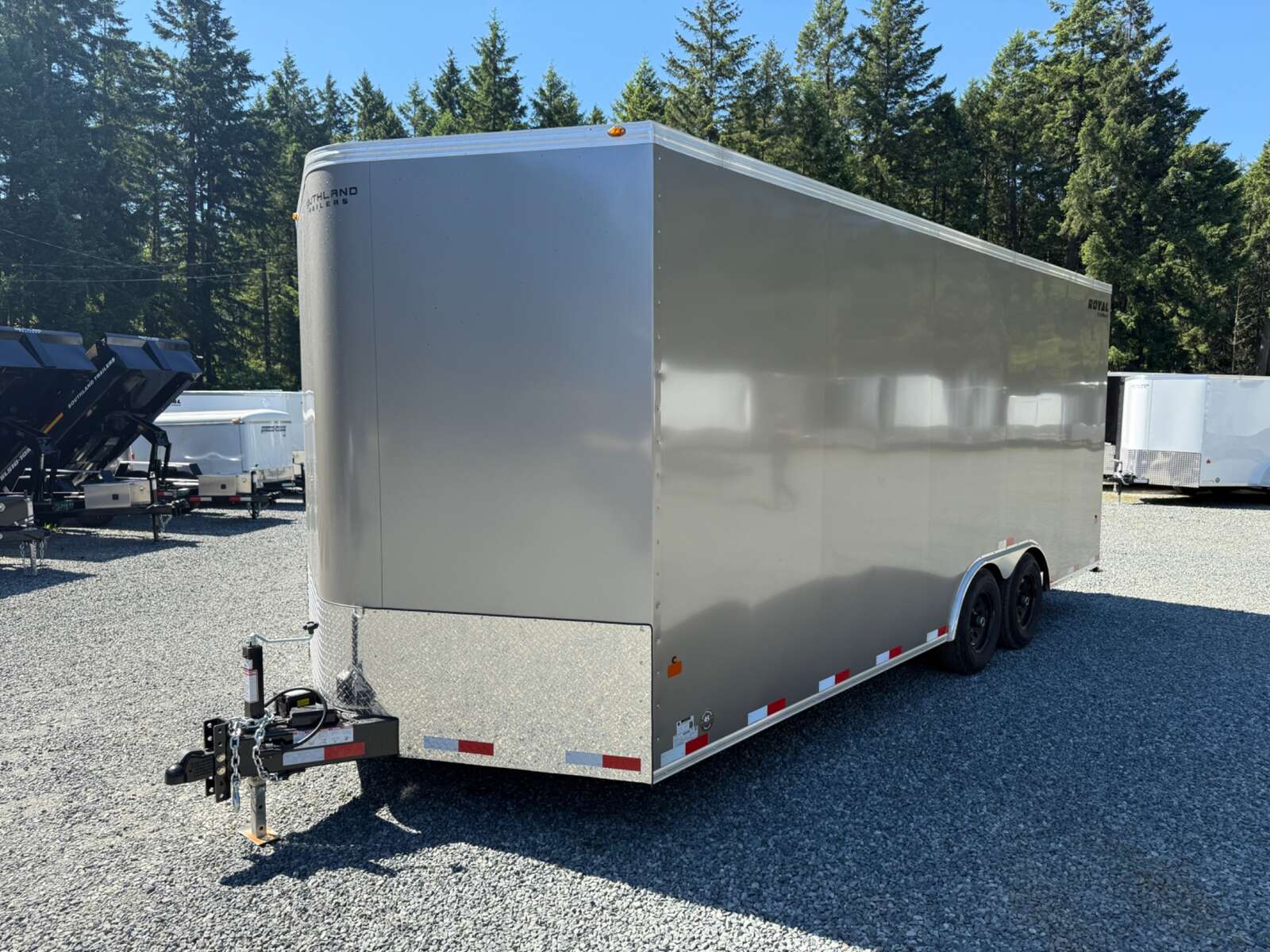 Photo of 2026 Royal Cargo 8.5X20+V-Nose 11,400LB GVWR - 86" Interior - Car Hauler