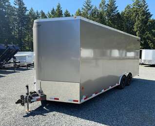 Thumbnail Photo of 2026 Royal Cargo 8.5X20+V-Nose 11,400LB GVWR - 86" Interior - Car Hauler