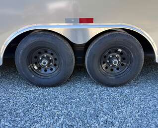 Thumbnail Photo of 2026 Royal Cargo 8.5X20+V-Nose 11,400LB GVWR - 86" Interior - Car Hauler