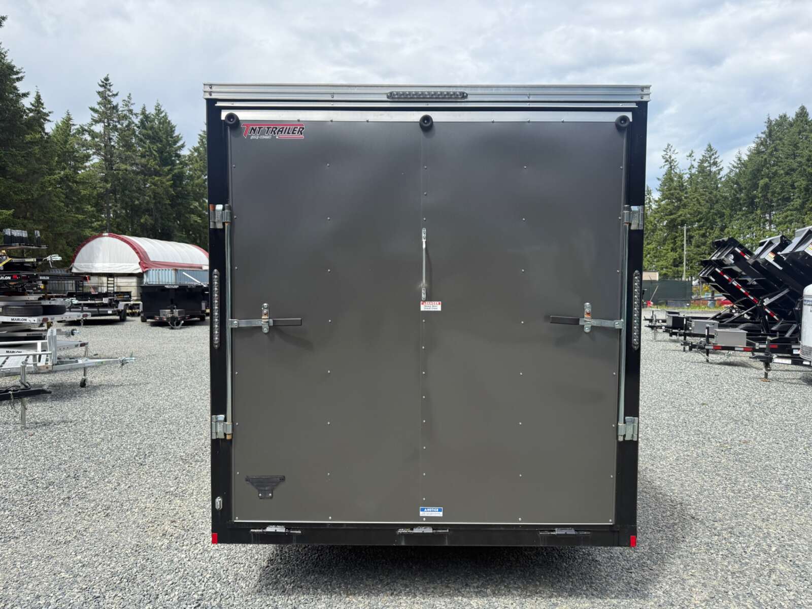 Photo of 2022 Mirage 7X14 + V - 7000LB GVWR - RAMP - SIDE X SIDE PKG