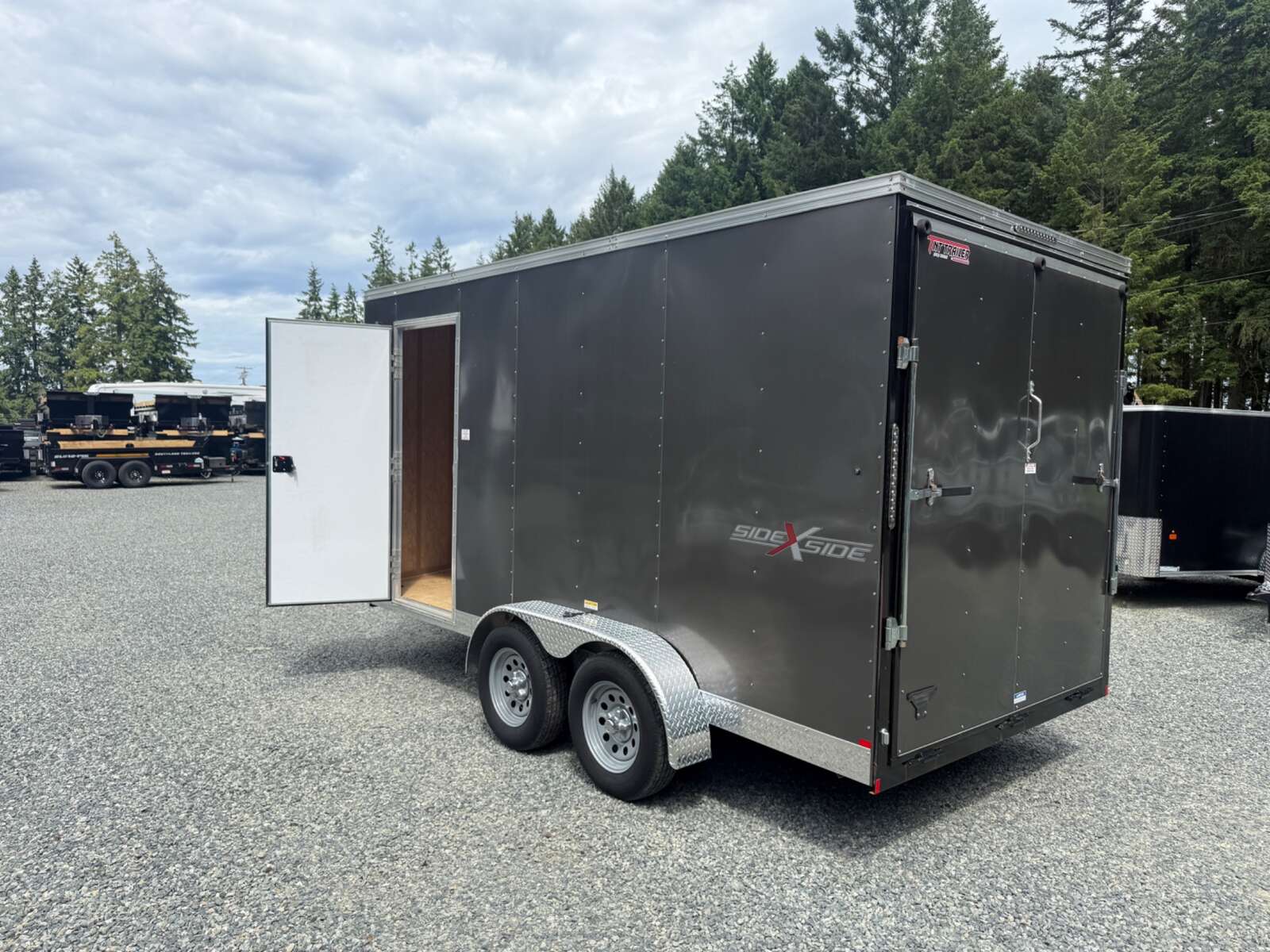 Photo of 2022 Mirage 7X14 + V - 7000LB GVWR - RAMP - SIDE X SIDE PKG