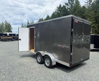 Thumbnail Photo of 2022 Mirage 7X14 + V - 7000LB GVWR - RAMP - SIDE X SIDE PKG