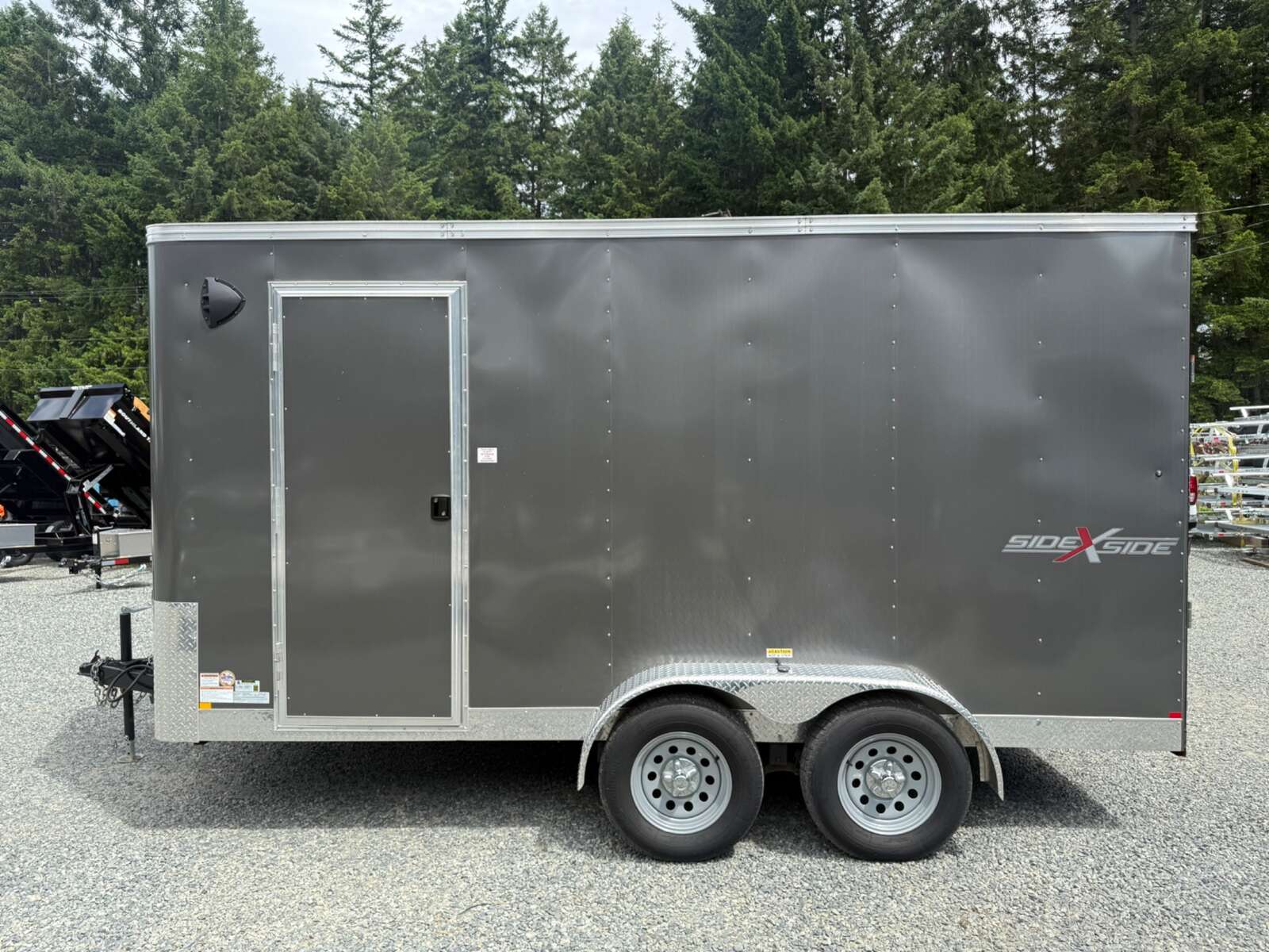 Photo of 2022 Mirage 7X14 + V - 7000LB GVWR - RAMP - SIDE X SIDE PKG