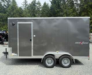 Thumbnail Photo of 2022 Mirage 7X14 + V - 7000LB GVWR - RAMP - SIDE X SIDE PKG