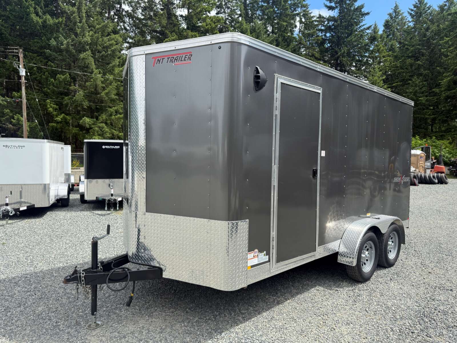 Photo of 2022 Mirage 7X14 + V - 7000LB GVWR - RAMP - SIDE X SIDE PKG