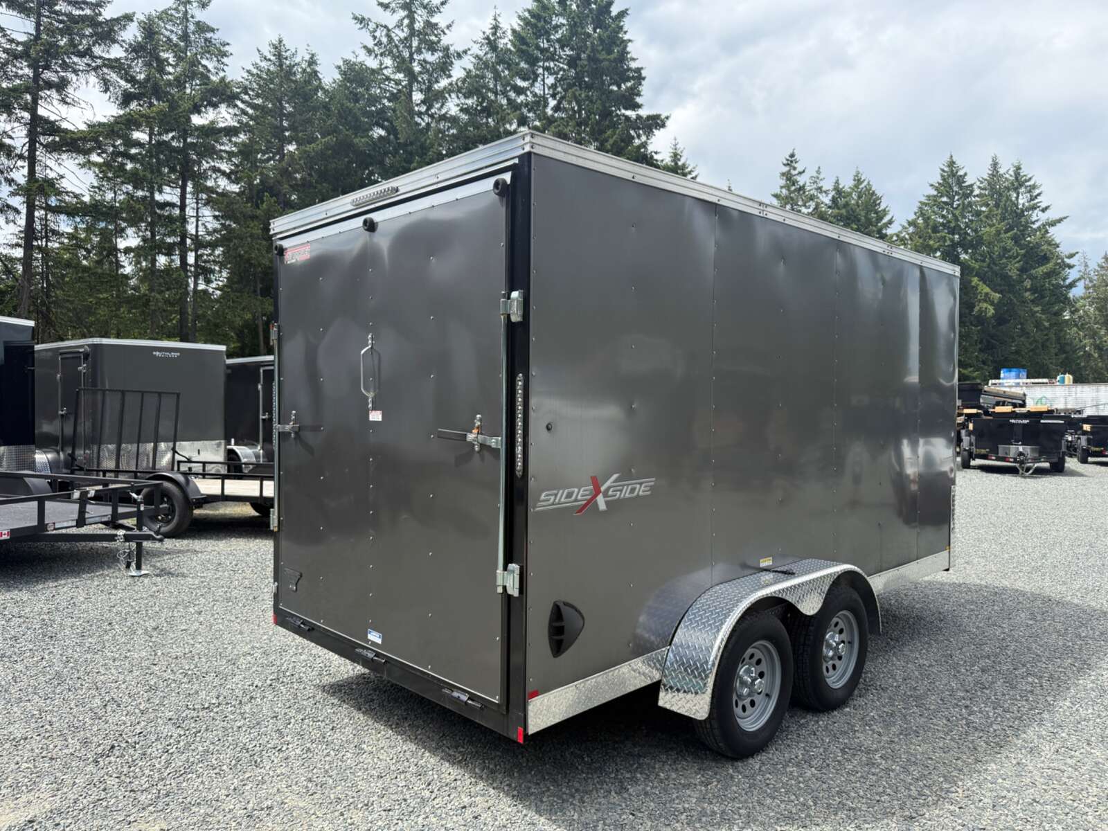 Photo of 2022 Mirage 7X14 + V - 7000LB GVWR - RAMP - SIDE X SIDE PKG