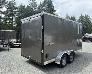 Thumbnail Photo of 2022 Mirage 7X14 + V - 7000LB GVWR - RAMP - SIDE X SIDE PKG