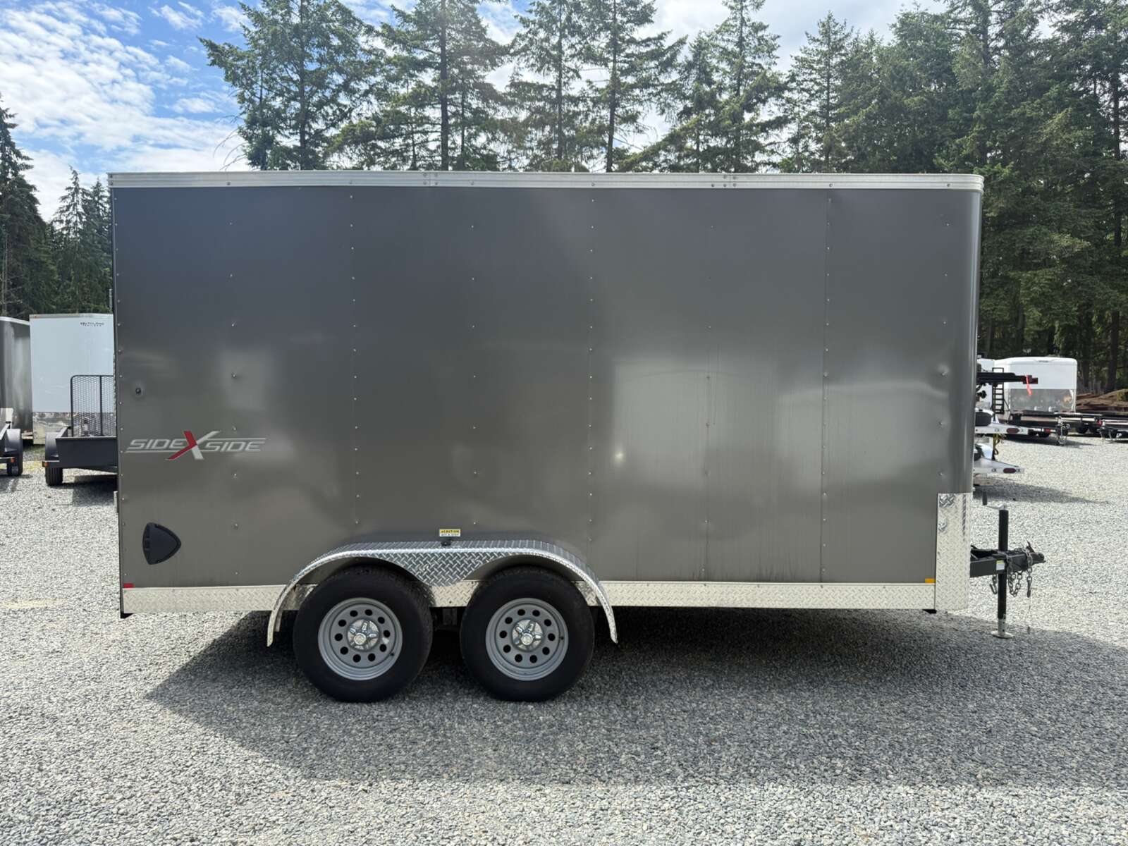 Photo of 2022 Mirage 7X14 + V - 7000LB GVWR - RAMP - SIDE X SIDE PKG