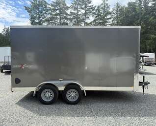 Thumbnail Photo of 2022 Mirage 7X14 + V - 7000LB GVWR - RAMP - SIDE X SIDE PKG