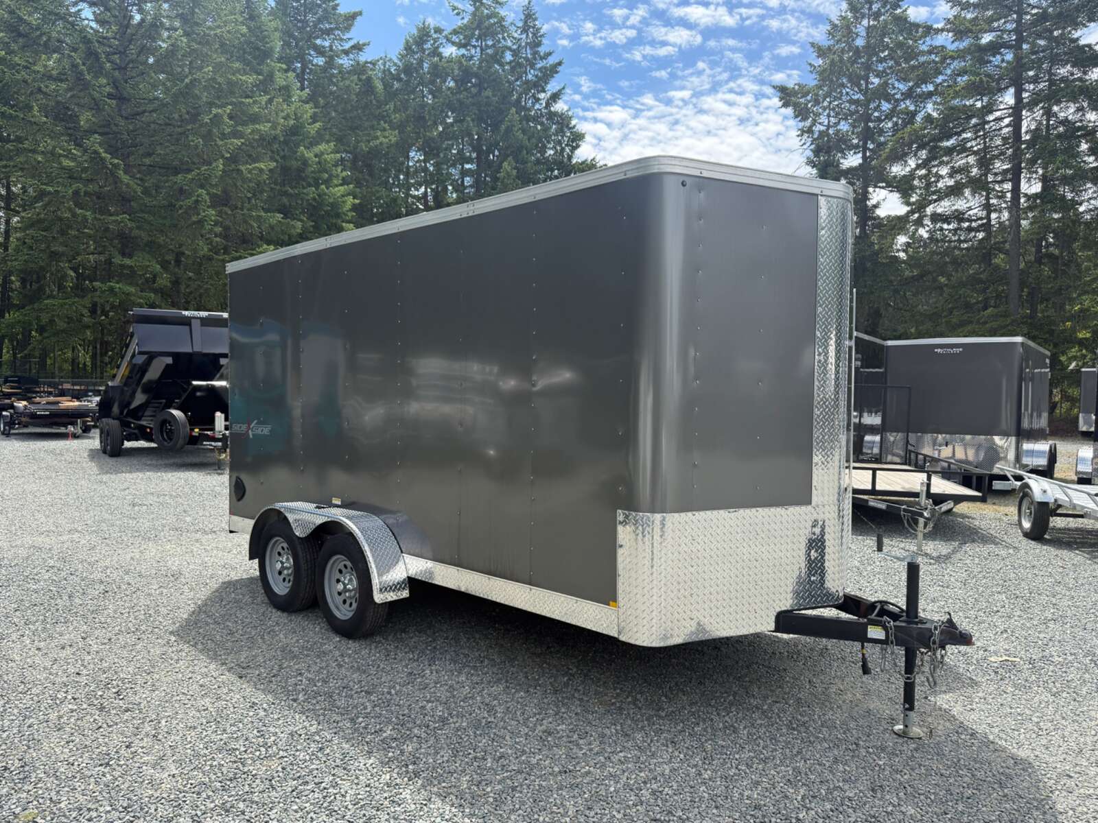 Photo of 2022 Mirage 7X14 + V - 7000LB GVWR - RAMP - SIDE X SIDE PKG