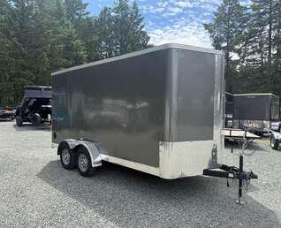 Thumbnail Photo of 2022 Mirage 7X14 + V - 7000LB GVWR - RAMP - SIDE X SIDE PKG