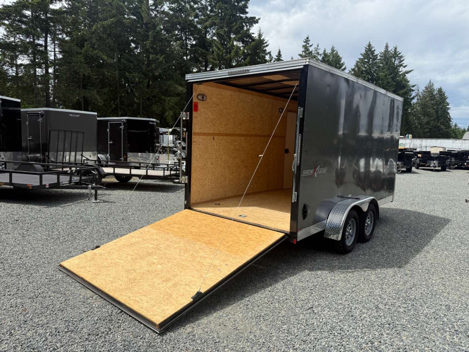 Photo of 2022 Mirage 7X14 + V - 7000LB GVWR - RAMP - SIDE X SIDE PKG