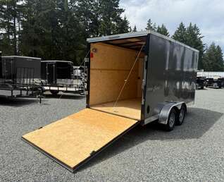 Thumbnail Photo of 2022 Mirage 7X14 + V - 7000LB GVWR - RAMP - SIDE X SIDE PKG