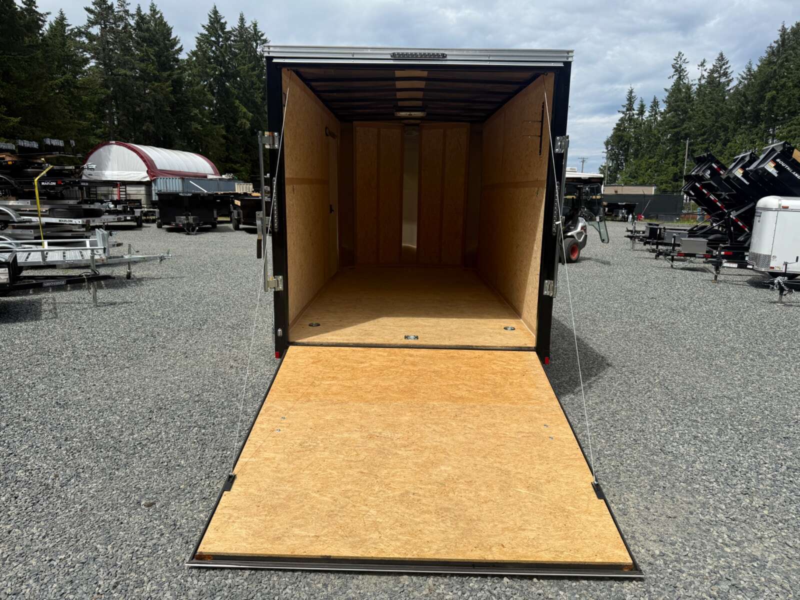 Photo of 2022 Mirage 7X14 + V - 7000LB GVWR - RAMP - SIDE X SIDE PKG