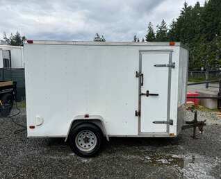 Thumbnail Photo of 2016 Diamond Cargo 5X10+ V-Nose