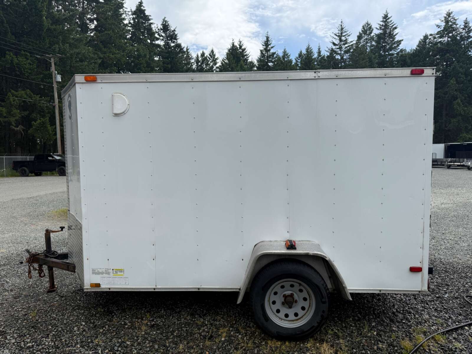 Photo of 2016 Diamond Cargo 5X10+ V-Nose
