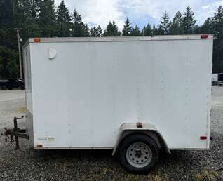 Thumbnail Photo of 2016 Diamond Cargo 5X10+ V-Nose
