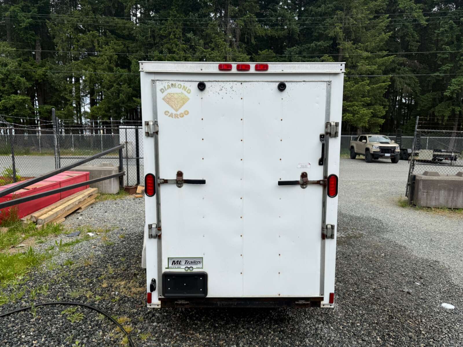 Photo of 2016 Diamond Cargo 5X10+ V-Nose