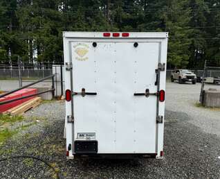 Thumbnail Photo of 2016 Diamond Cargo 5X10+ V-Nose