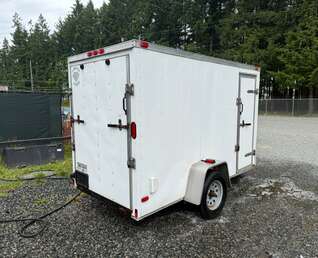 Thumbnail Photo of 2016 Diamond Cargo 5X10+ V-Nose
