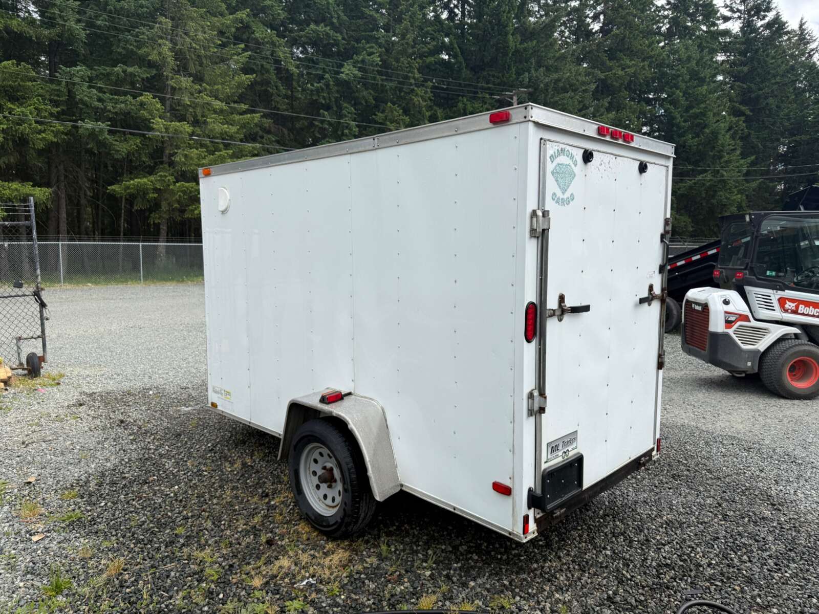 Photo of 2016 Diamond Cargo 5X10+ V-Nose