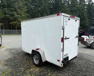Thumbnail Photo of 2016 Diamond Cargo 5X10+ V-Nose