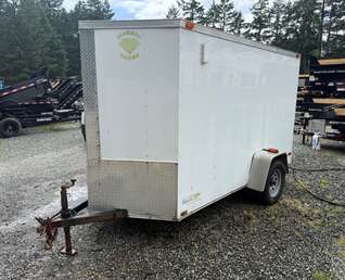 Thumbnail Photo of 2016 Diamond Cargo 5X10+ V-Nose