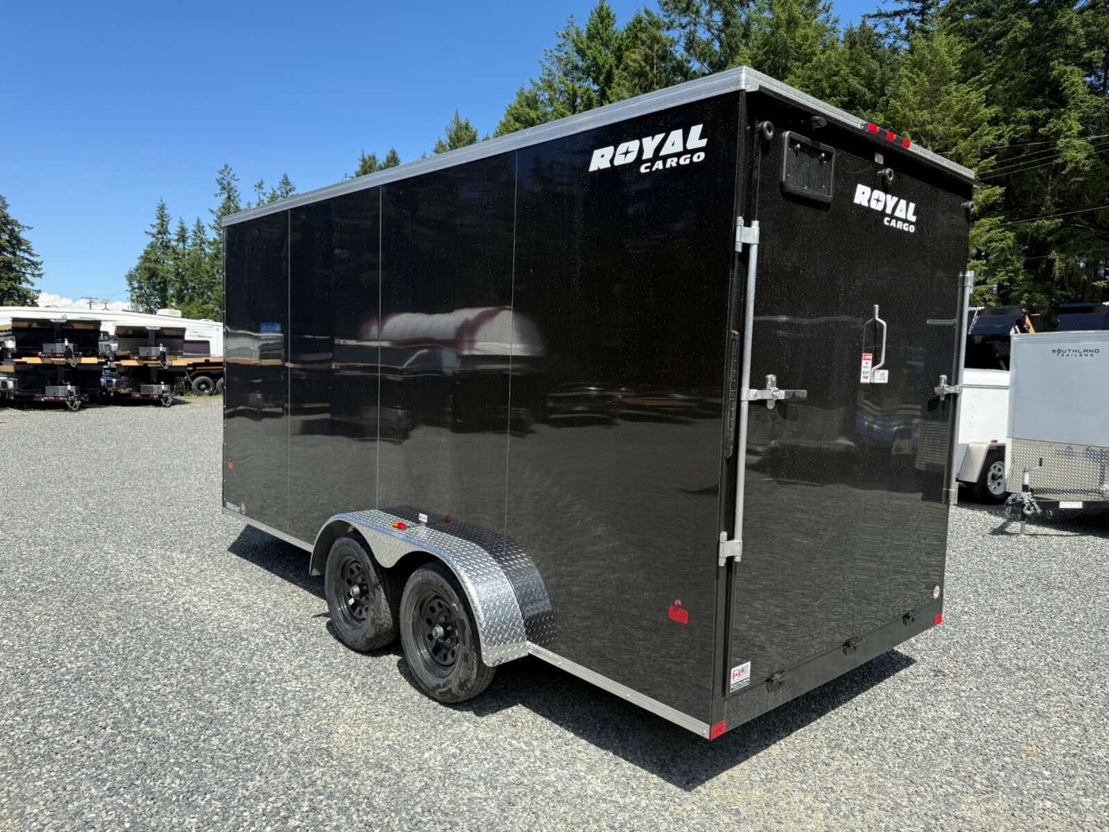 Photo of 2026 Royal Cargo 7X16+V 7700LB GVW RAMP