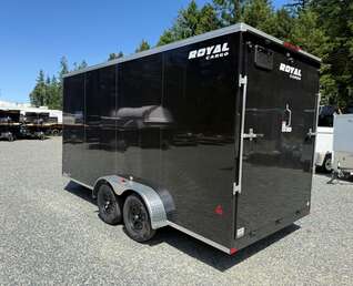 Thumbnail Photo of 2026 Royal Cargo 7X16+V 7700LB GVW RAMP
