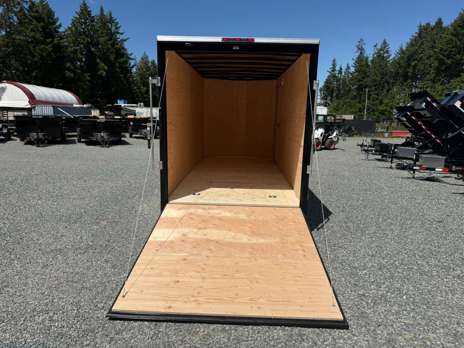 Photo of 2026 Royal Cargo 7X16+V 7700LB GVW RAMP