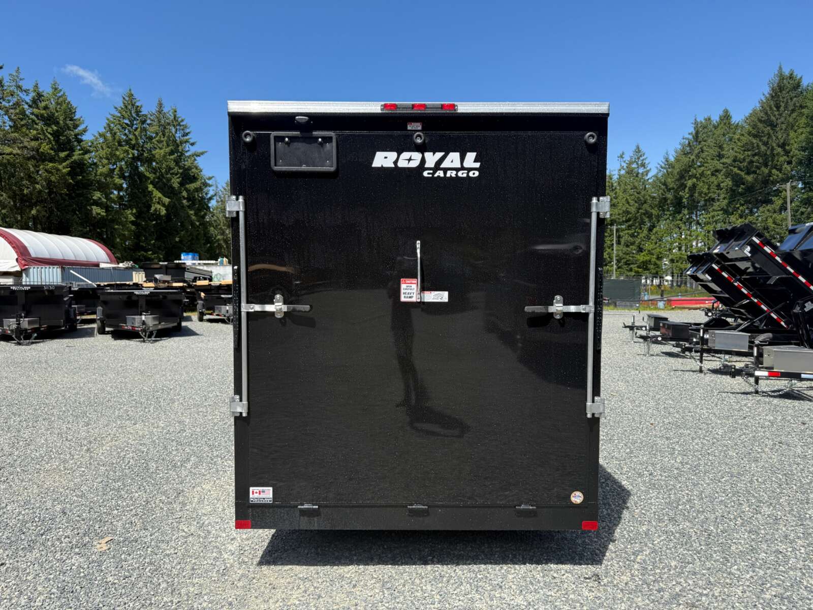 Photo of 2026 Royal Cargo 7X16+V 7700LB GVW RAMP