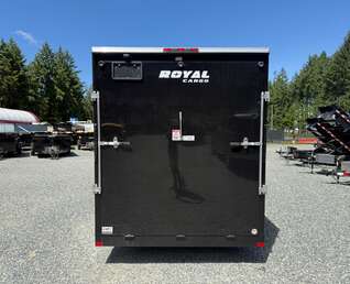 Thumbnail Photo of 2026 Royal Cargo 7X16+V 7700LB GVW RAMP