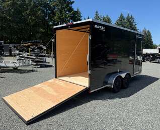 Thumbnail Photo of 2026 Royal Cargo 7X16+V 7700LB GVW RAMP