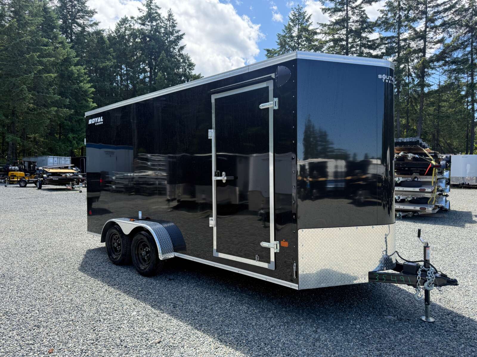 Photo of 2026 Royal Cargo 7X16+V 7700LB GVW RAMP