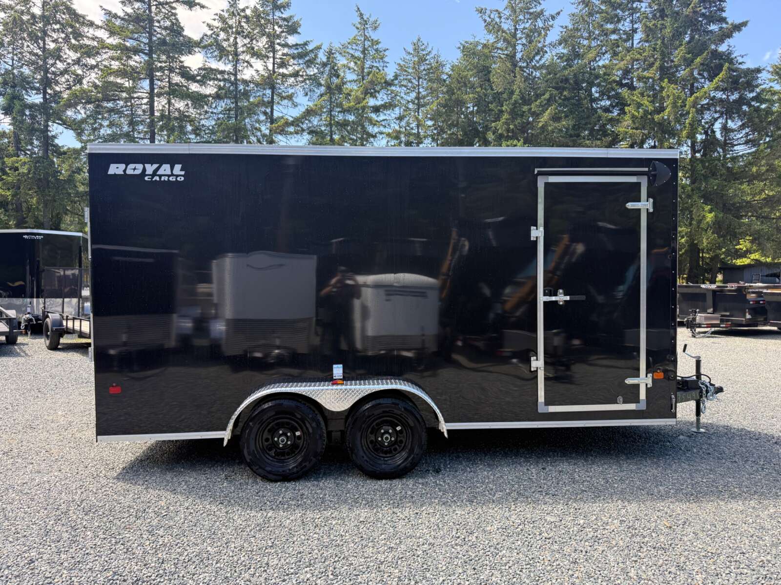 Photo of 2026 Royal Cargo 7X16+V 7700LB GVW RAMP