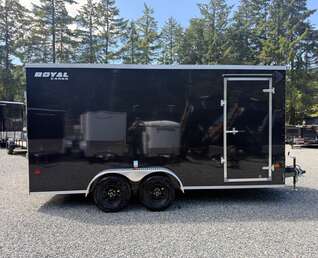 Thumbnail Photo of 2026 Royal Cargo 7X16+V 7700LB GVW RAMP