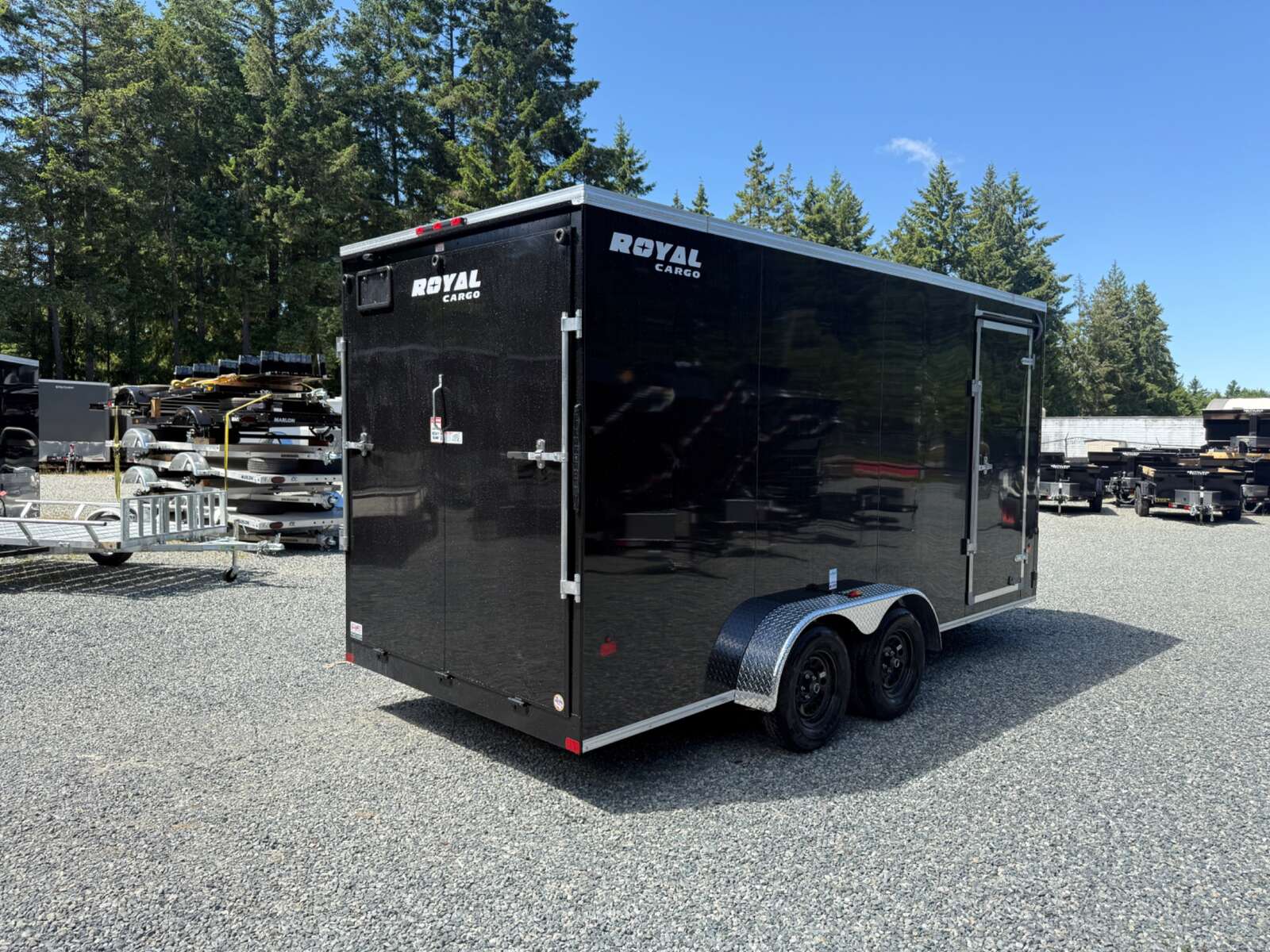Photo of 2026 Royal Cargo 7X16+V 7700LB GVW RAMP