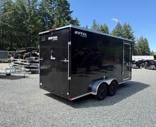 Thumbnail Photo of 2026 Royal Cargo 7X16+V 7700LB GVW RAMP