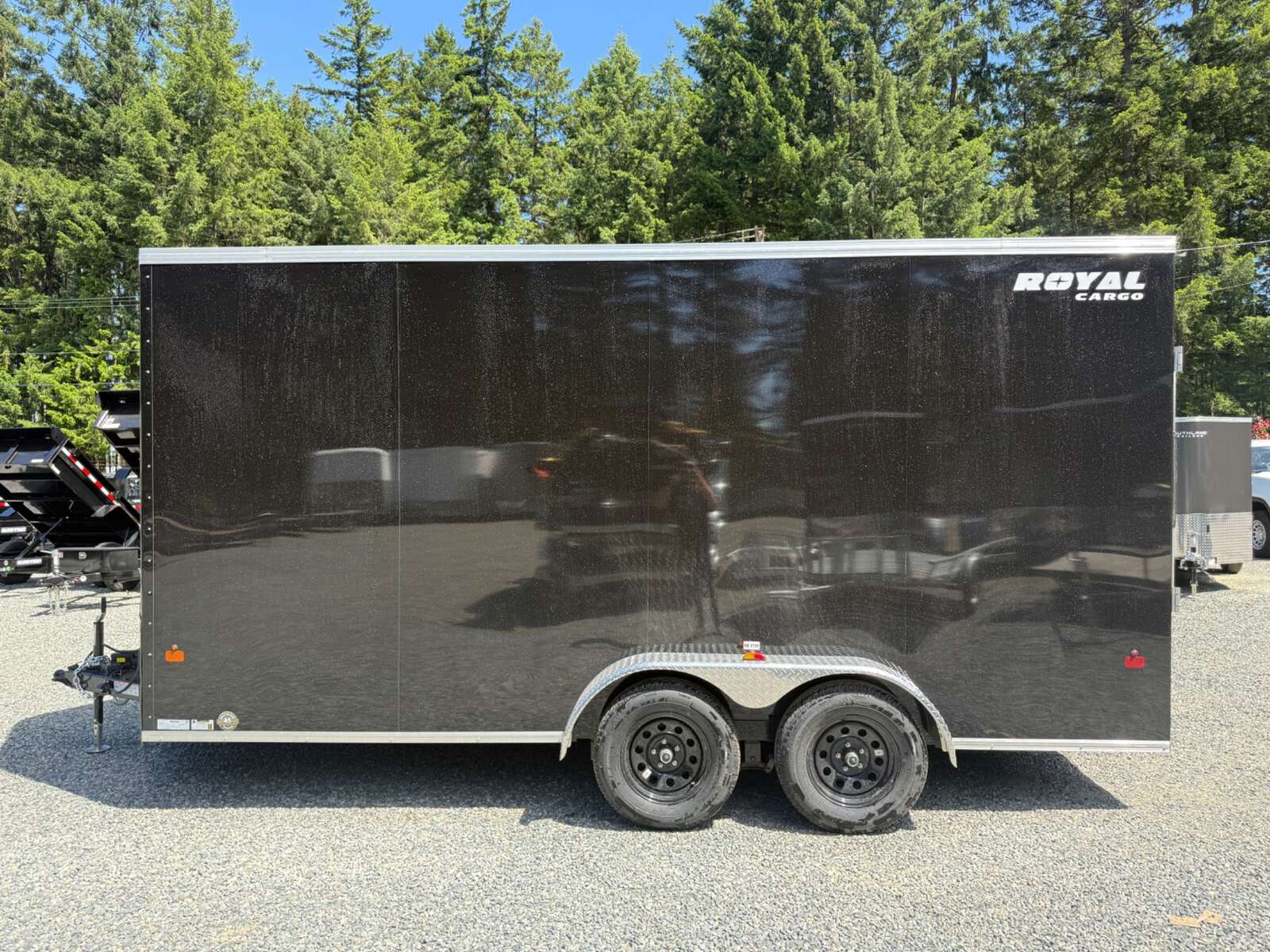 Photo of 2026 Royal Cargo 7X16+V 7700LB GVW RAMP