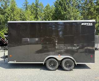 Thumbnail Photo of 2026 Royal Cargo 7X16+V 7700LB GVW RAMP