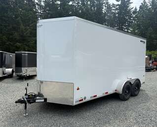 Thumbnail Photo of 2026 Royal Cargo 7X16' + V - HD 11,400LB GVWR - Ramp Door - 86" Interior