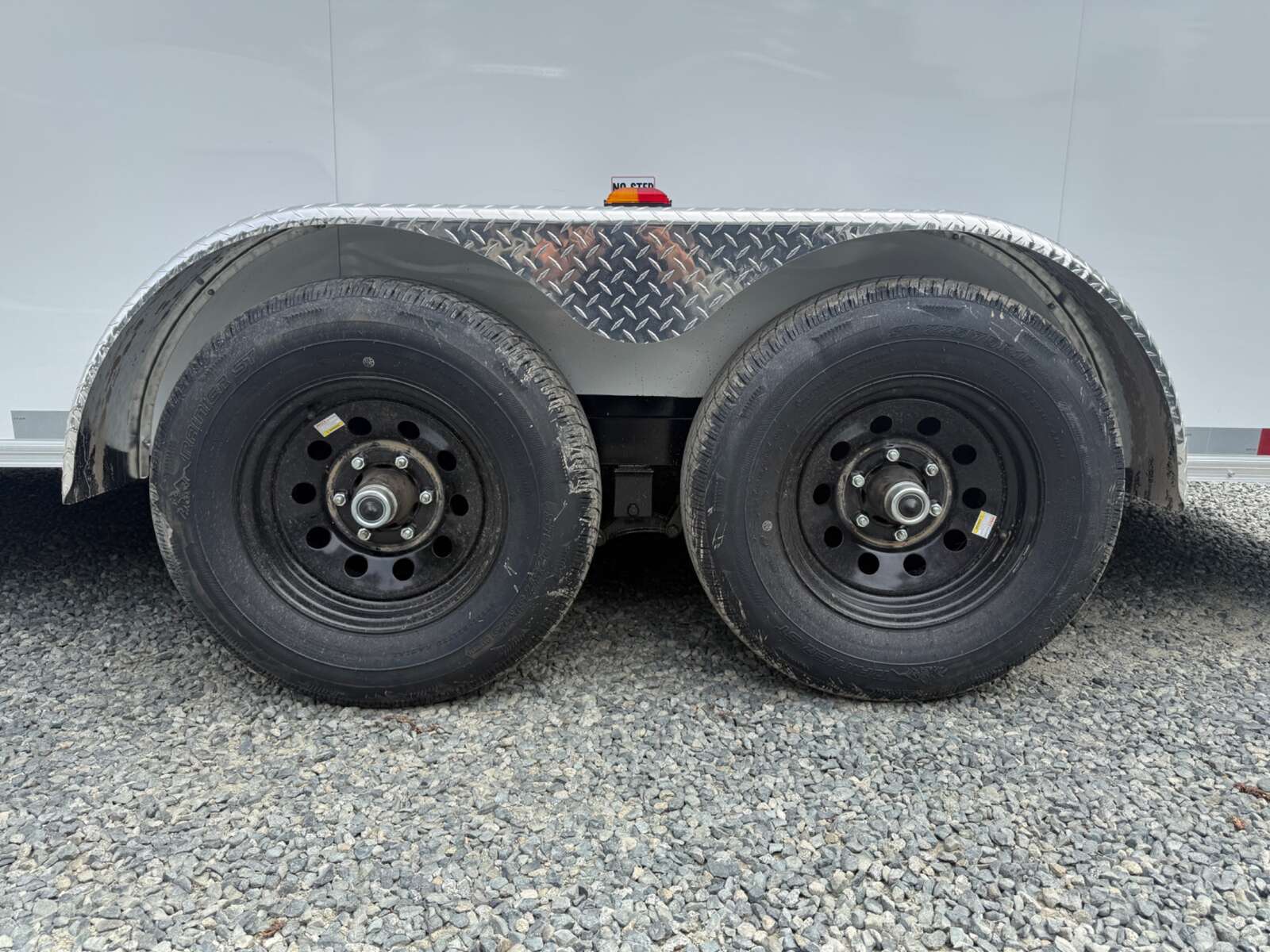 Photo of 2026 Royal Cargo 7X16' + V - HD 11,400LB GVWR - Ramp Door - 86" Interior